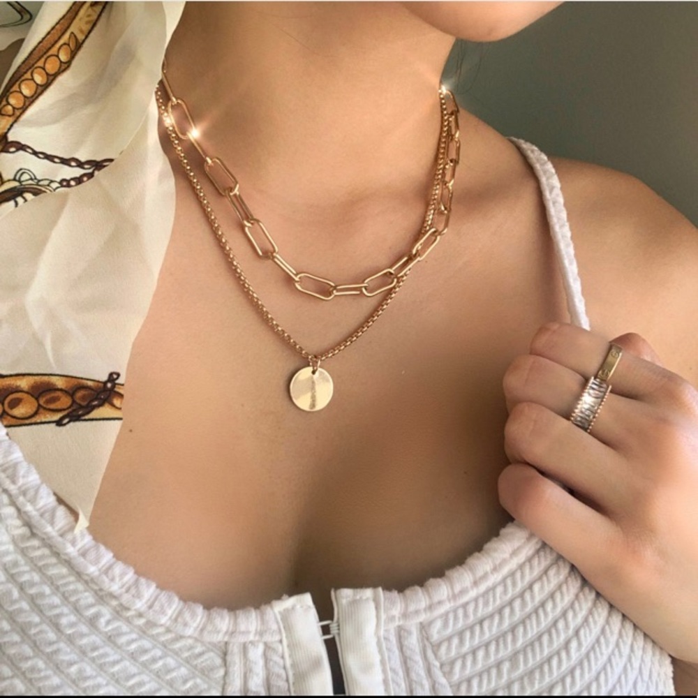Layered Chain Necklace
